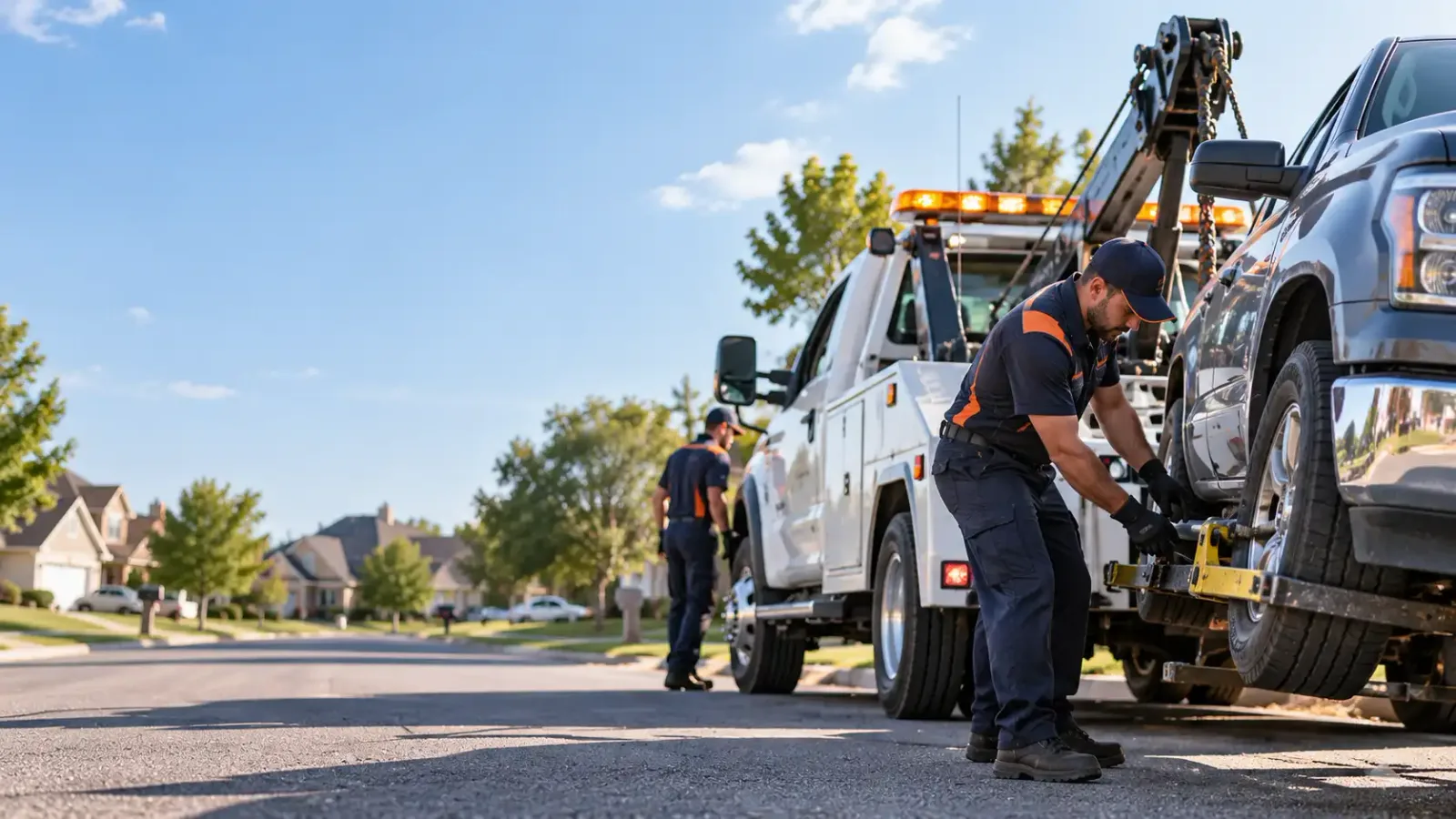 Wheel Lift Towing in Prosser, WA